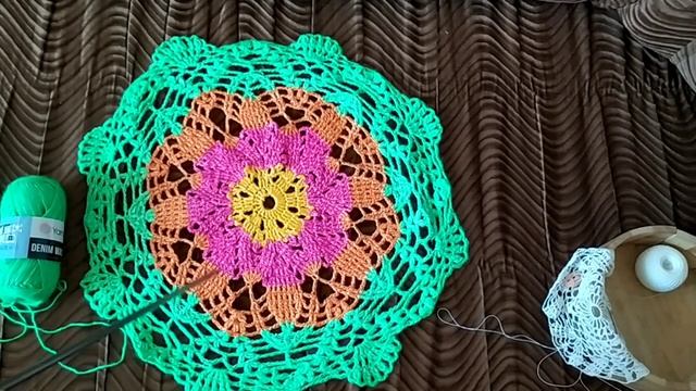 #сп_свяжи_салфетку салфетку довязала/начала новую/отчет 4 смотреть онлайн