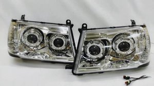 Land Cruiser 100 модернизация фар