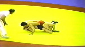 1991 Senior World Championships: 52 kg Valentin Jordanov (BUL) vs. Unknown