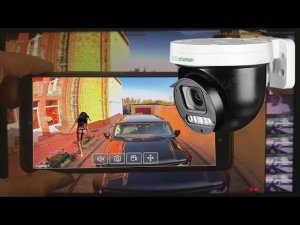 НЕДОРОГАЯ МИНИАТЮРНАЯ PTZ КАМЕРА 6МП