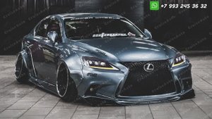 Передние фары Lexus IS 250 350 2005-2016 LED