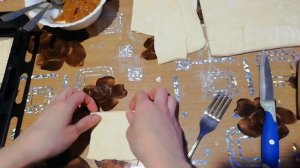 СЛОЙКИ с варёной сгущёнкой из слоёного теста