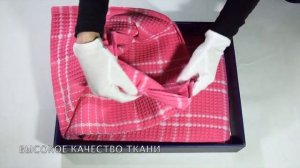 Покрывало на кровать (плед) Philippus (розовое)