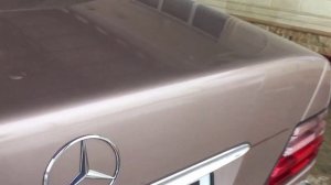 Устанавливаем новые фары Mercedes w124