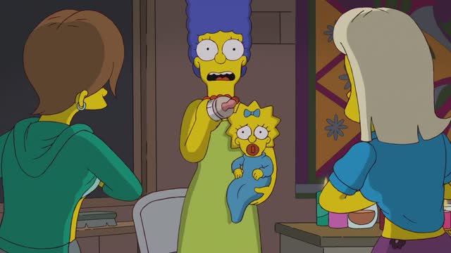 Симпсоны  – 24 сезон 7 серия / The Simpsons