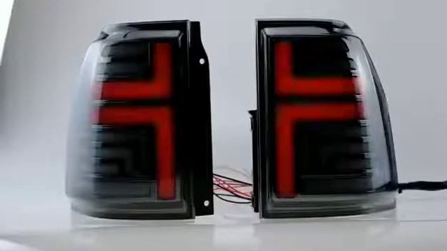 Mitsubishi Pajero 4 LED Taillights