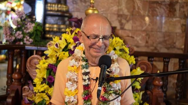 Духовные эмоции через слушание о Кришне