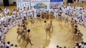 Abada-capoeira Samara Batizado 2018 шоу Maculele