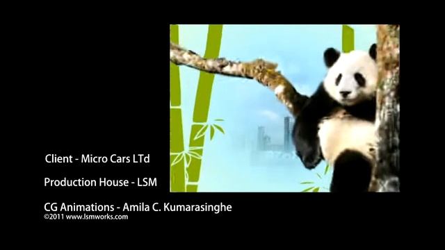 TVC - Micro Panda Shanghai Tour смотреть онлайн
