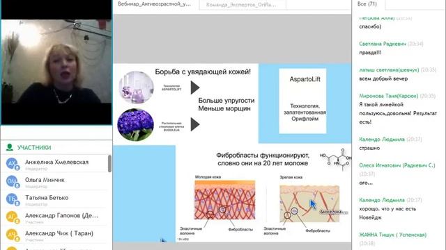 Антивозрастной уход за кожей. Анжелика Хмелевская. смотреть онлайн