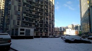 Кудрово, Питер возле КАД, Пражская ул., застройка района как она есть.