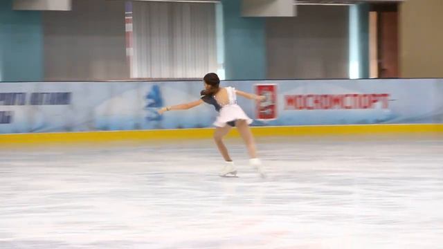 Анастасия Шаботова, ПП (Anastasia Shabotova, FS) Первенство Москвы старшего возраста 2019