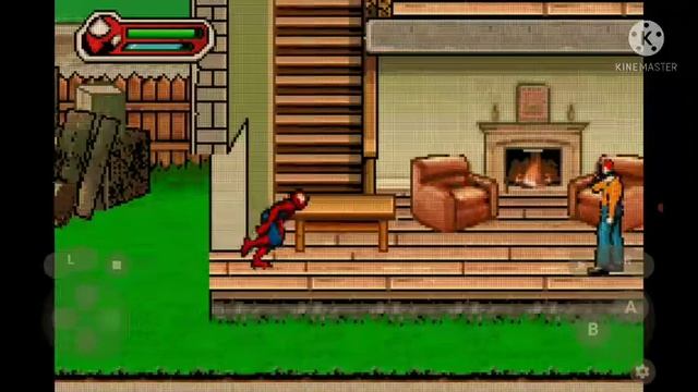 Ultimate Spider Man Java game android part 1 смотреть онлайн
