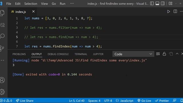JavaScript Find FindIndex Some and Every | Mastering Advanced JavaScript Concepts