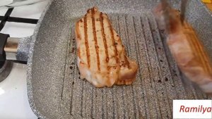 Стейк из свинины