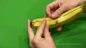 Что случилось с бананом? Самодельный банан | DIY