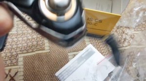 Распаковка катушки Daiwa Legalis CS LT 4000-C