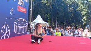 Камилла Валиева. День Московского спорта. Москва, Лужники. 25.06.2022