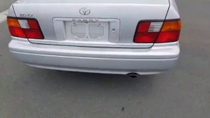 Видео-тест автомобиля Toyota Camry (SV41-0057411, 3S-FE, 1996г)