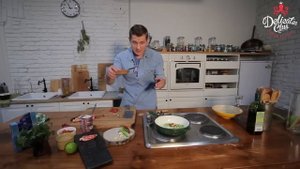 DelicatesClub c Сашей Бельковичем. Краб в кокосовом соусе с карри