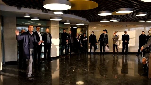 Продажа бизнес-центра класса А на Невском проспекте Санкт-Петербург