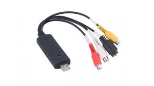 Портативное USB устройство для видеозахвата USB 20 Видео ТВ DVD VHS