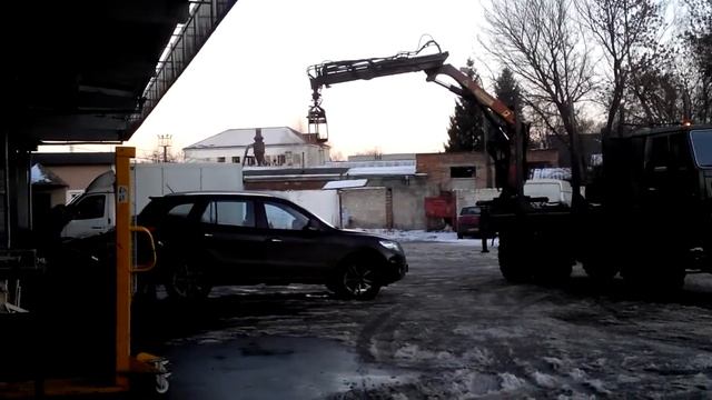 Погрузка груза