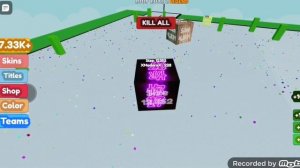 Block Eating Simulator Roblox || Не съем я съедят меня!!???