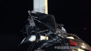 Crystal Castles   KEROSENE Audi RS6 300KM H crash