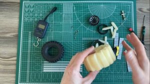 Первый тюнинг DEMON CROSS RC SP4C. Режим колеса и делаем их тяжелее!