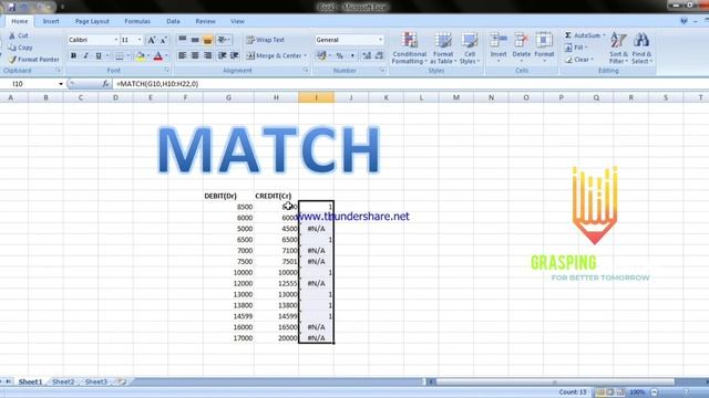 MATCH FORMULA IN MS EXCEL #excel #power #viral #youtube смотреть онлайн