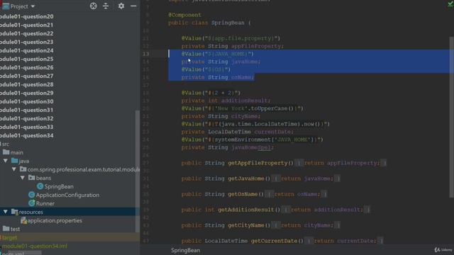 34. What is the difference between $ and # in value expressions смотреть онлайн