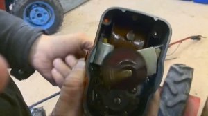 Магнето М 151, искра на катушке