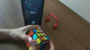 Подключение Кубика Рубика от Xiaomi Giiker к программе Super Cube