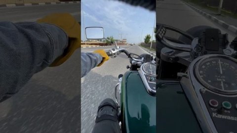 Кавасаки вулкан 1500. Прогулка по городу Грозный. #мотосезон2023 #кавасаки #мотоцикл#байкер#лето202