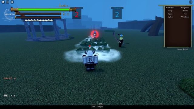 THE DRUM ROOM IS TO OP! | Drum PvP Montage - Demon Slayer RPG 2 [Roblox] смотреть онлайн
