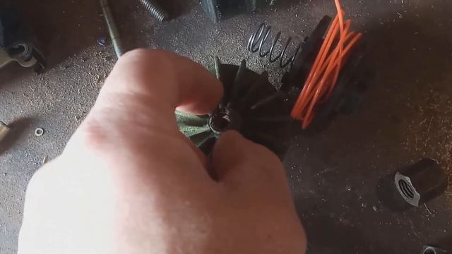 Ремонт триммера Hammer Flex ETR300