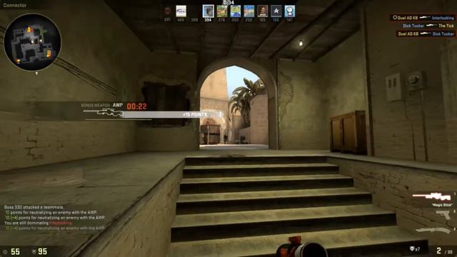 Bit o Deathmatch on Mirage Static-x the only смотреть онлайн