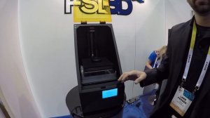 Full Spectrum Laser CO2 + FSL3D SLA Printer CES 2015