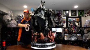 GIANT $3000 BERSERK STATUE!: Prime 1 Studio SKULL KNIGHT ON HORSE Review