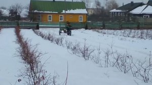 Самодельный мотоцикл с двигателям от мотоблока