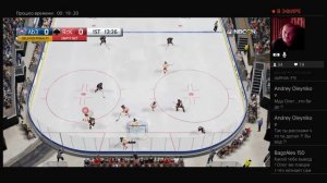 NHL19 , DNF Win. Разрыв связи матча - Победа ! Nhl , 19