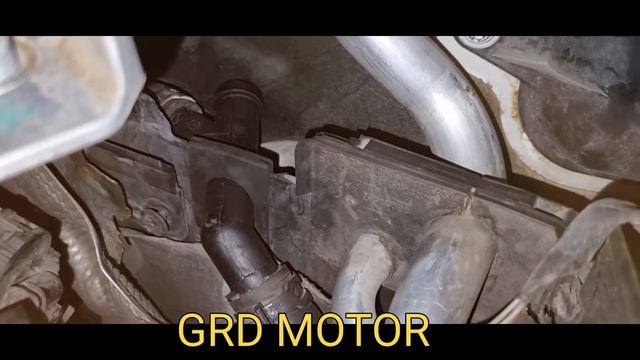 Mercedes Benz GL350 coolant leakage, albo replace coolant change मर्सिडीज बेंज GL350