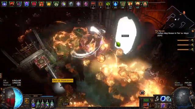 POE 3.21: CWC CYCLONE Volatile Dead INQUIS Mapping смотреть онлайн