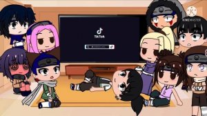 Past naruto friends react to naruto | naruto Gacha life | some sound muted because of copyright pt