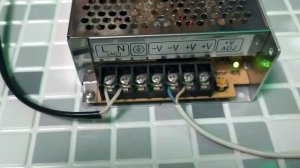 КАК ПОДКЛЮЧИТЬ СВЕТОДИОДНУЮ ЛЕНТУ К БЛОКУ ПИТАНИЯ