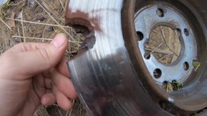 ВПО 222, 9.6/53 Ланкастер против тормозных дисков.