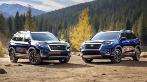 Subaru Ascent vs Honda Pilot