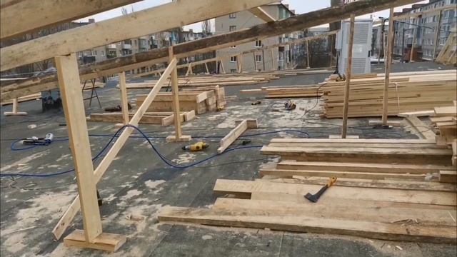 Автоматизация в строительстве крышы смотреть онлайн