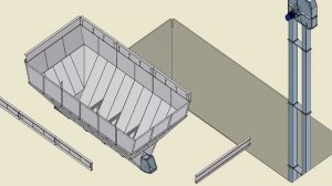 Модульная завальная яма